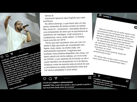 TUDO NO SEU TEMPO Salveact - Lollapalooza 2023 - Rashid | HOMENAGEM