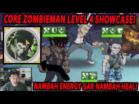 🔥🔥CORE ZOMBIEMAN LV 4 DI AKUN ZEELIUS (TESTED ARENA) - ONE PUNCH MAN:The Strongest