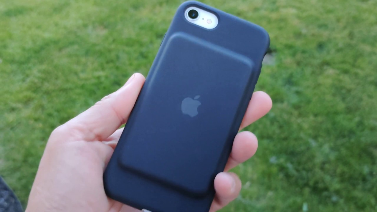 Apple iPhone SE 2 Smart Battery Case Update!