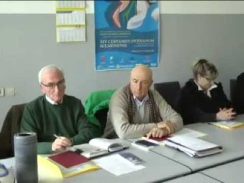 ONDA TG 8.04.2013 - CERTAMEN OVIDIANUM SULMONENSE: PRESENTAZIONE