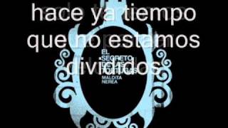 El secreto de las tortugas (con letra) - Maldita Nerea y Los Delincuentes