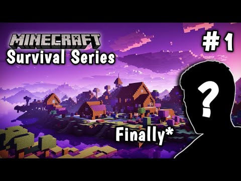 I Found Village ​Minecraft Pe Survival Series EP-1 in Hindi 1.19 #minecraftpe