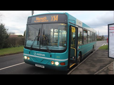 Rare Hill Climb | Route X14: 2579/CX06BHK - VDL SB200 Wright Commander