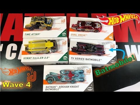 hot wheels id 66 batmobile