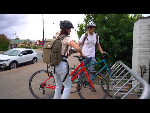 Wagga Wagga • in REEL life • bikes + brews