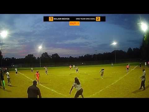 Major Moves vs OTOG - 2016 Goombay Womens Playoffs