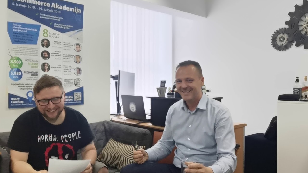 eManiacs #1 - Goran Blagus