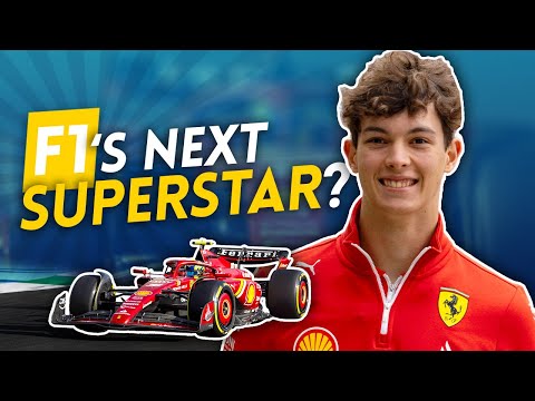Is OLIVER BEARMAN F1's next SUPERSTAR?
