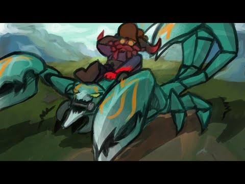 RIOT MADE ME PLAY SKARNER RIOOOOOOT!!!!!!!!