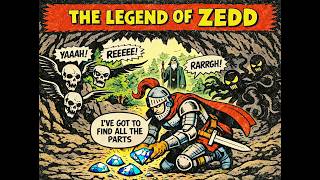 THE LEGEND OF ZEDD - ZX81 Homebrew game! - DVDfeverGames