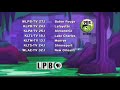 Pbs Program Break Lpb 2009