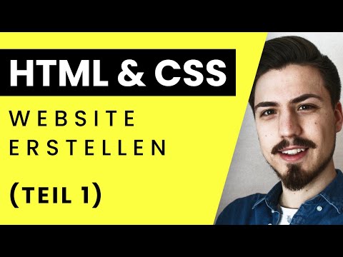 HTML und CSS vom Anfang