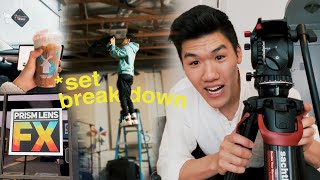 A Week in my Life as a Filmmaker | Visiting the Prism Lens FX Store + Set Breakdown + New Boots!