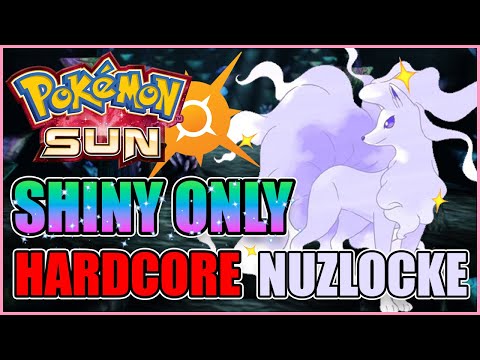 Pokemon Sun SHINY ONLY Hardcore Nuzlocke (Full Odds)
