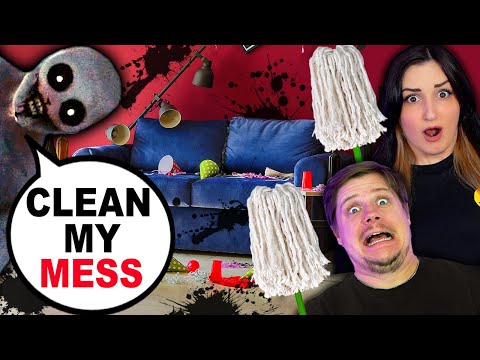 We Tried Working as a Late Night Mop Crew …but Something Creepy Made The Mess