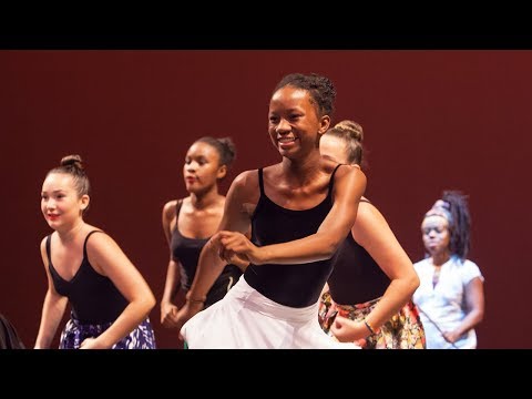 No Limits Summer Dance Camp 2016 - Session 2 - Kumina - A Tribute to the Ancestors (African)