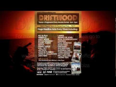 Driftwood Ibiza trance & progressive boat party promo video
