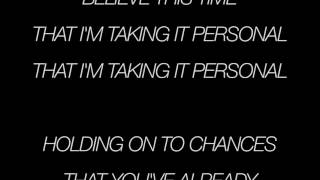 Palisades - Personal [Full HD Song Lyrics]