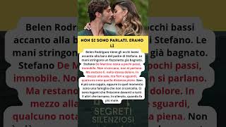 Belen e Stefano insieme al funerale il silenzio che li unisce    Segreti Silenziosi