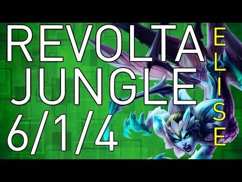 Keyd Revolta - Elise vs Nidalee - LoL BR Challenger 479LP