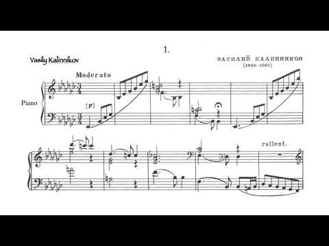Vasily Kalinnikov: Moderato