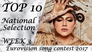 3rd Edition [TOP 10] NATIONAL SELECTION 2017
