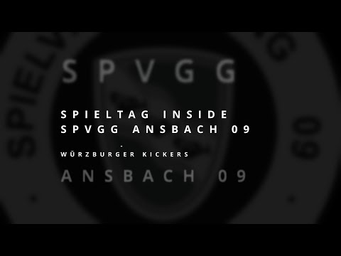 SPIELTAG INSIDE SPVGG ANSBACH 09 I 6. Spieltag Würzburger Kickers