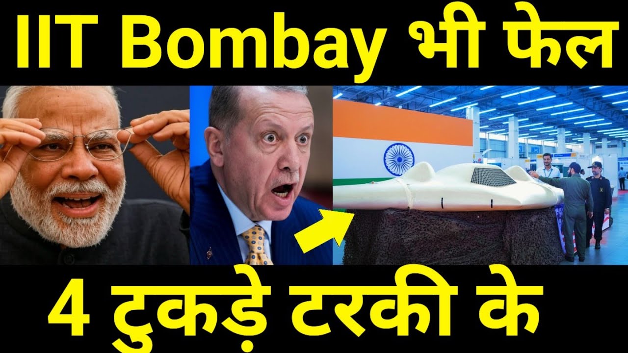 Turkey रातों-रात बीमार 🔥 Indian Startup Develops X-Radar to crash TURKISH TB-2 drones