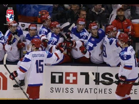 Switzerland vs Russia  Day 3 (28/12/2014)  IIHF World Junior Champs 2015  Highlights HD