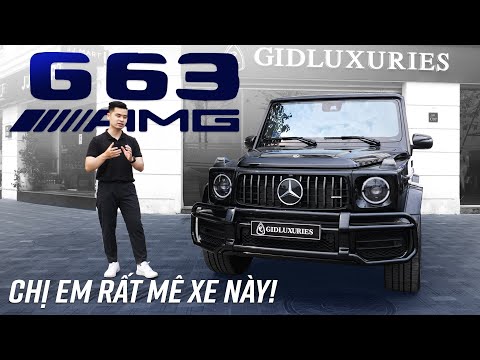 Mercedes Benz AMG G63
