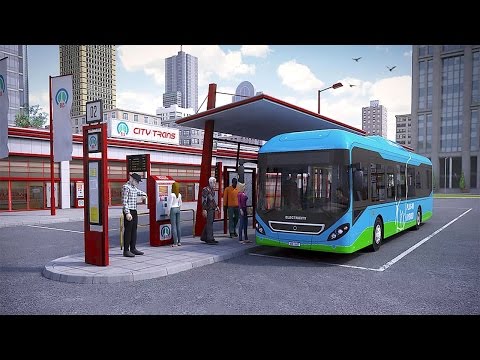Bus Simulator PRO 2017 (by Mageeks Apps & Games) Android Gameplay [HD]