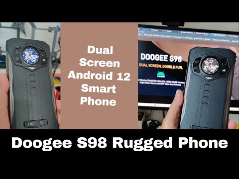 Doogee S98 Dual Screen Triple AI Camera 5G Rugged Phone
