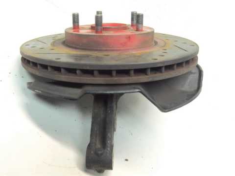 2002 Acura RSX Front Spindle/Knuckle/Hub FR/L SPINDLE KNUCKLE - ahparts.com Used Honda, Acura... OEM