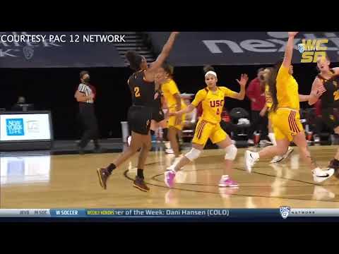 ASU Women's Basketball: Arizona State exits first round of Pac-12 Tournament in 71-65 loss to USC