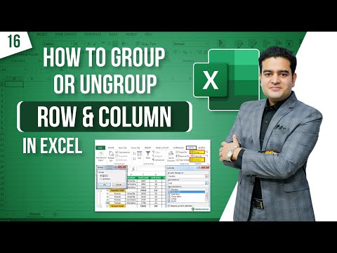 What is Rows and Columns in MS Excel Basics of Microsoft Excel for Beginners msexcelcourse