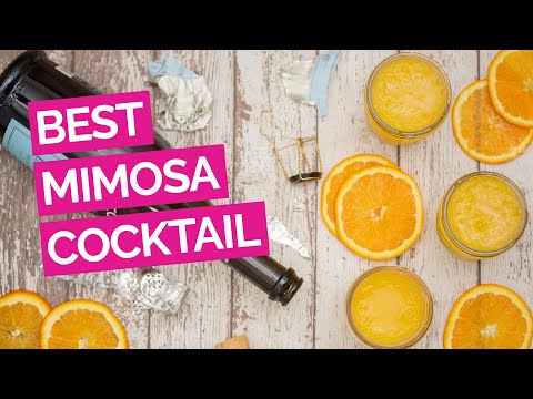 Best Mimosa Cocktail Recipe