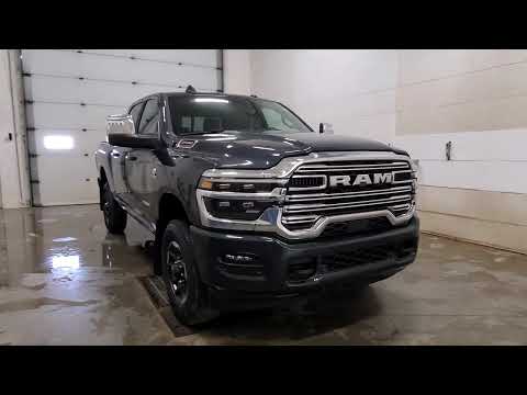 2026 Ram 2500 Laramie 4x4 Crew Cab 6'4" Box in Blue for sale at Indian Head Chrysler Dodge Jeep Ram Ltd. in Indian Head, SK