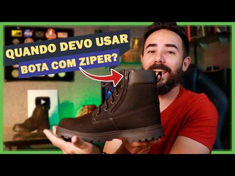 Review da Bota com Ziper modelo Easy Bel Work da Thabel - Deixa eu ver Ep. 130