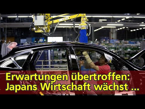 Erwartungen übertroffen: Japans Wirtschaft wächst kräftig - n-tv.de