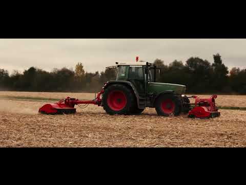 TEHNOS Flexible side flail mower light