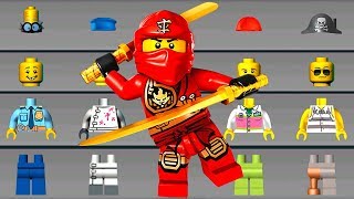 Download lagu LEGO NINJAGO Build Helicopter, New Flying Car - LEGO Juniors Create & Cruise mp3