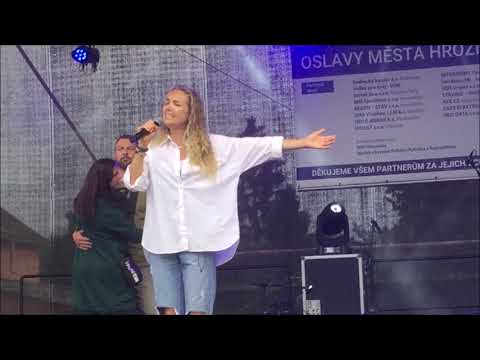 Lucie Vondráčková - Hroznětín 2022, LIVE