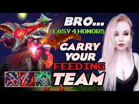 HOW TO CARRY HARD WITH AATROX TOP VS MORDEKAISER ✖ LET'S USE OUR BRAINS