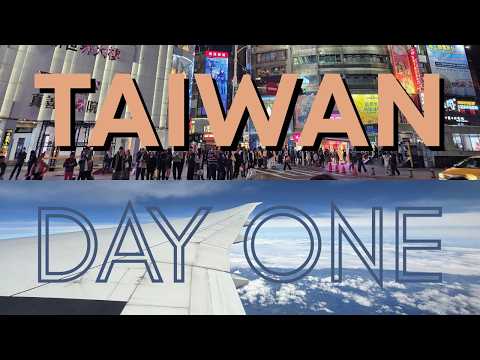 VLOG 134 (TAIWAN 2021 - DAY  1) ll Rain T D