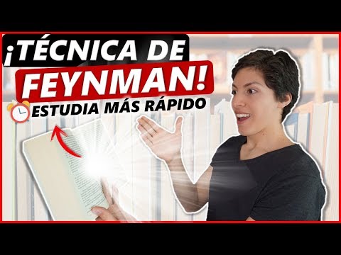 🧐 How to STUDY FASTER with the FEYNMAN Technique ► 5 STEPS! (with examples)