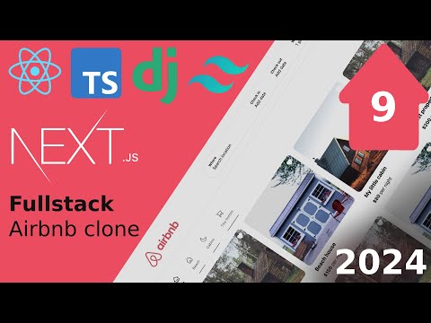 Deploying Django and Next.js to Digital Ocean with Docker - AirBnb clone fullstack tutorial thumbnail