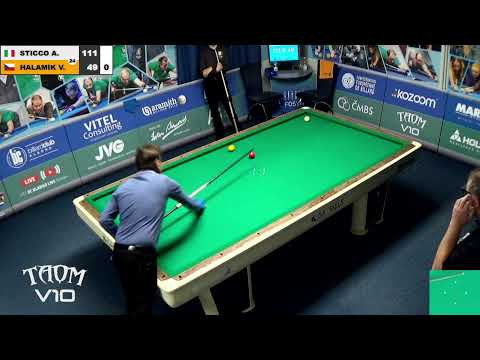 Euro Grand prix | 5 pins | LAST 16 | Vítek Halamík v Alessandro Sticco