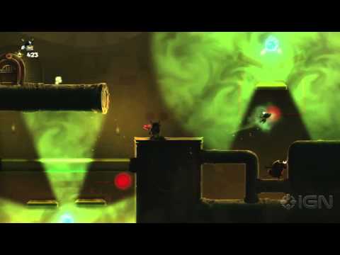 Rayman Legends Walkthrough: 20,000 Lums Under the Sea - Infiltration Station