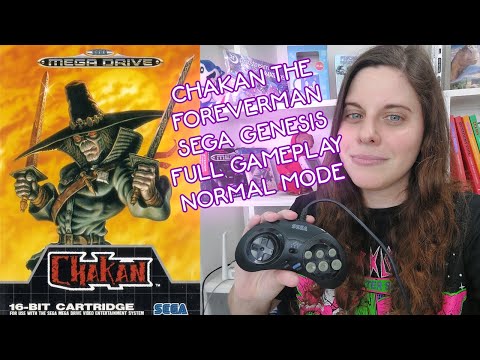 FULL GAMEPLAY | Chakan: The forever man | SEGA MEGADRIVE| #retroachievements #retrogaming #megadrive