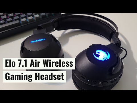 ROCCAT Elo 7.1 Air Wireless Surround Sound Gaming Headset Review